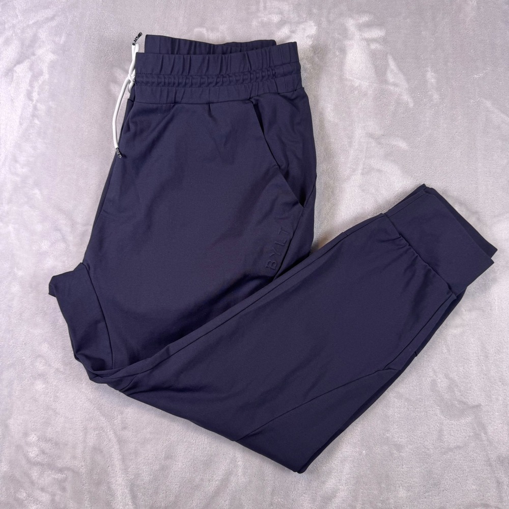 BYLT Premium Basics Active Jogger Mens XXL Navy Blue Athletic Pants